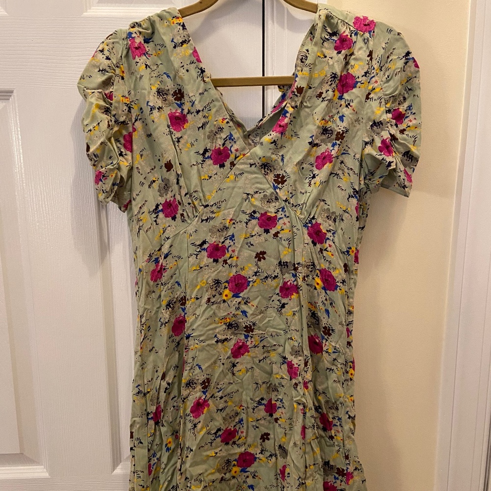 *NEW* Green Floral Sundress